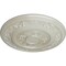 Ekena Millwork Nestor Ceiling Medallion (Fits Canopies up to 5"), Hand-Painted Flash Blue, 25 7/8"OD x 2 1/4"P CM25NEFBS - alternate 4